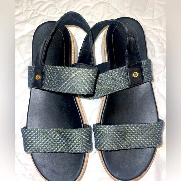 Womens Cole Haan ZeroGrand/Nike walking sandals - Picture 3 of 7